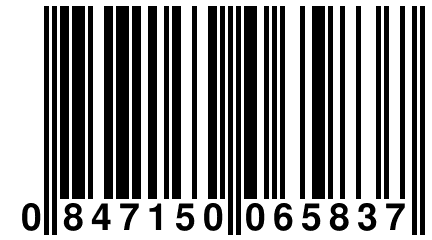 0 847150 065837