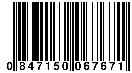 0 847150 067671