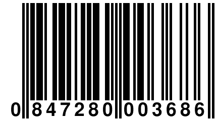 0 847280 003686