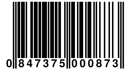 0 847375 000873