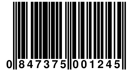 0 847375 001245