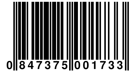 0 847375 001733