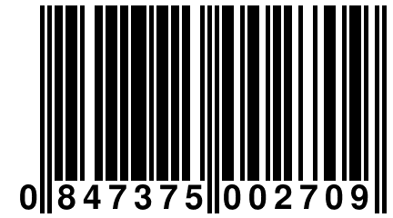 0 847375 002709