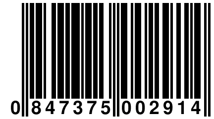 0 847375 002914