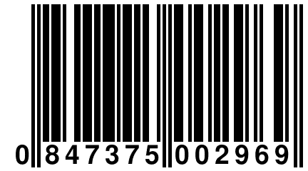 0 847375 002969