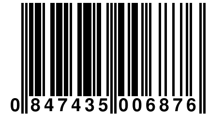 0 847435 006876