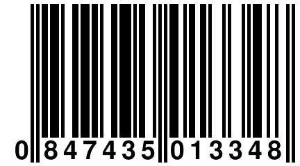 0 847435 013348