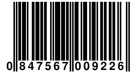 0 847567 009226