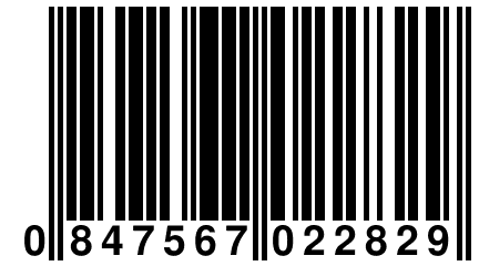 0 847567 022829