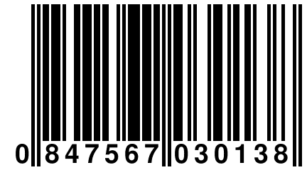 0 847567 030138