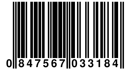 0 847567 033184
