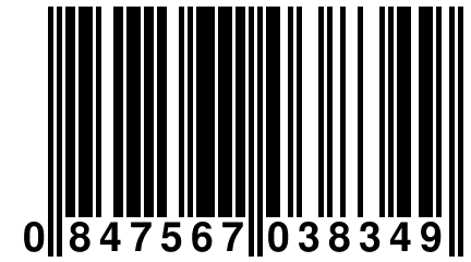0 847567 038349