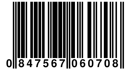 0 847567 060708