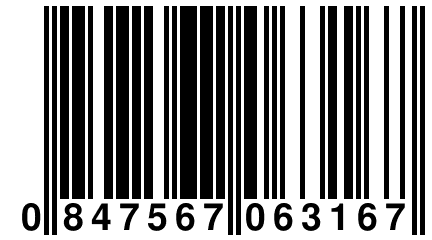 0 847567 063167