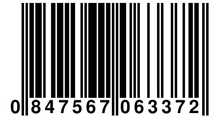 0 847567 063372
