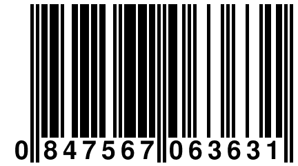 0 847567 063631
