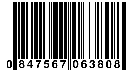 0 847567 063808