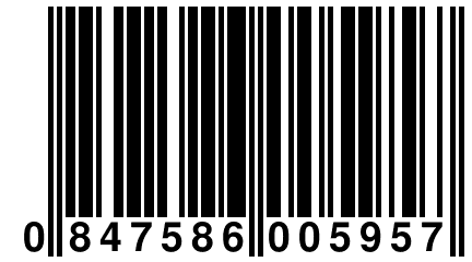 0 847586 005957