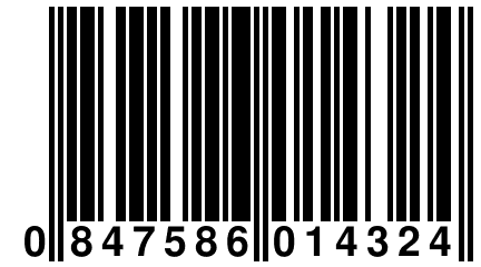 0 847586 014324