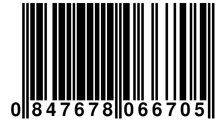 0 847678 066705