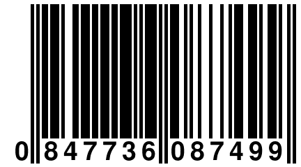 0 847736 087499