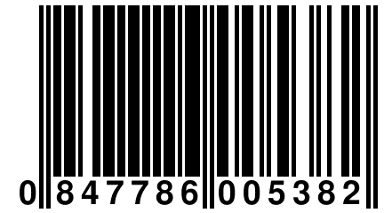 0 847786 005382