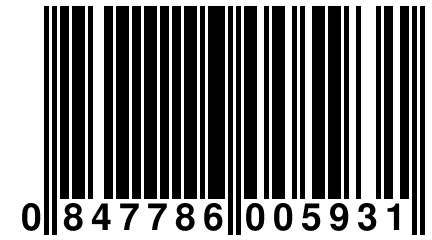 0 847786 005931