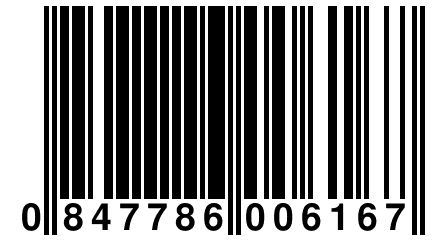 0 847786 006167