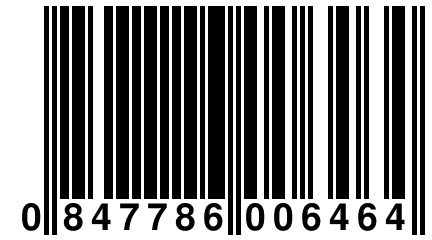 0 847786 006464