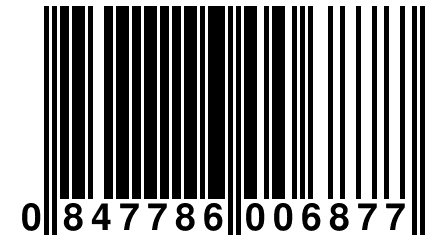 0 847786 006877