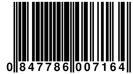 0 847786 007164