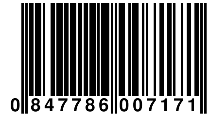 0 847786 007171