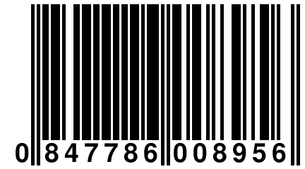0 847786 008956