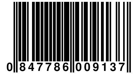0 847786 009137