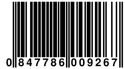 0 847786 009267