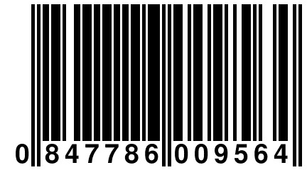0 847786 009564