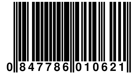 0 847786 010621