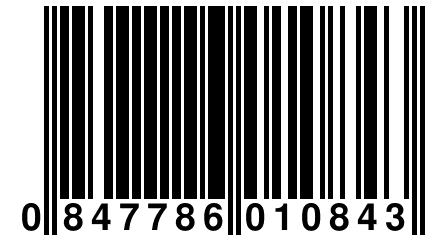 0 847786 010843