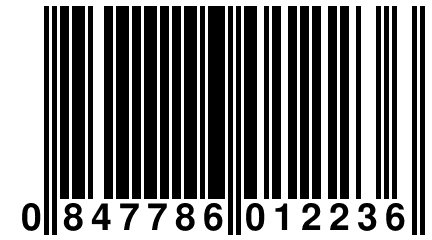 0 847786 012236