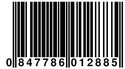 0 847786 012885