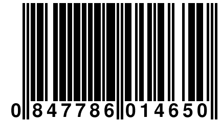 0 847786 014650