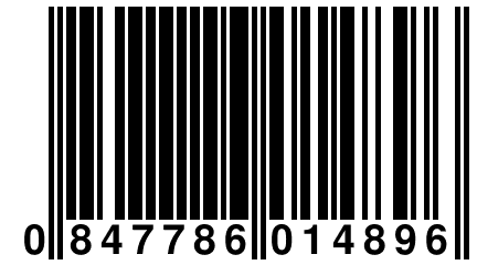 0 847786 014896
