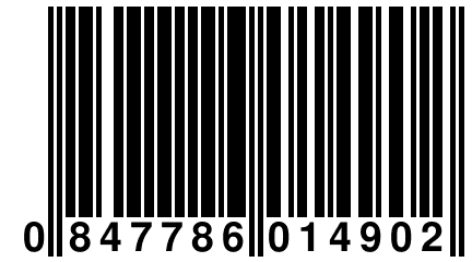 0 847786 014902