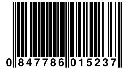 0 847786 015237