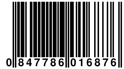 0 847786 016876