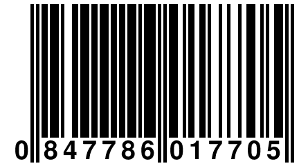 0 847786 017705