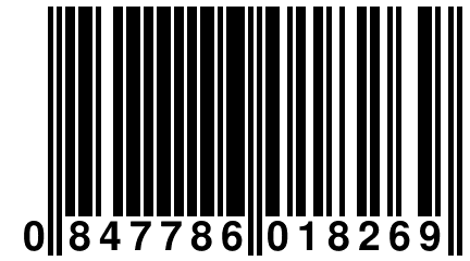0 847786 018269