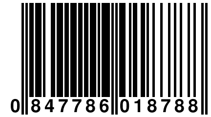 0 847786 018788