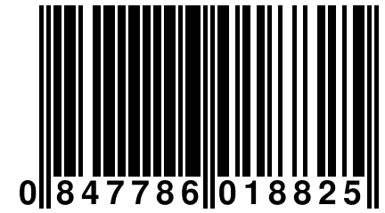 0 847786 018825