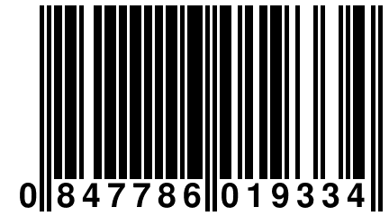 0 847786 019334